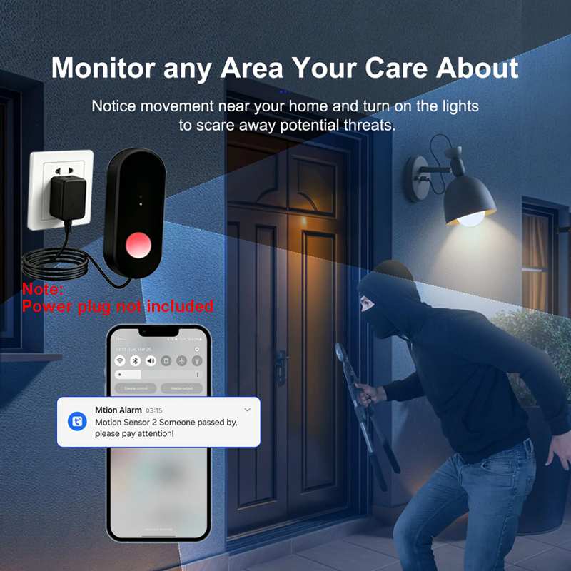 Sensore di Movimento PIR WiFi  - Smart Home Wiser recensione e prezzo