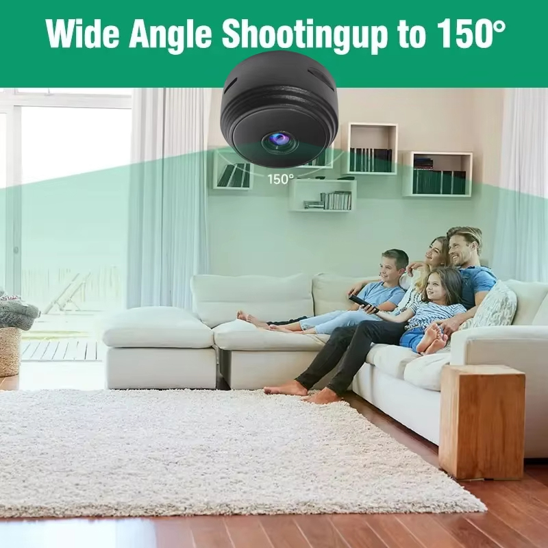 Mini Telecamere A9 1080P WiFi, - Smart Home Video recensione e prezzo