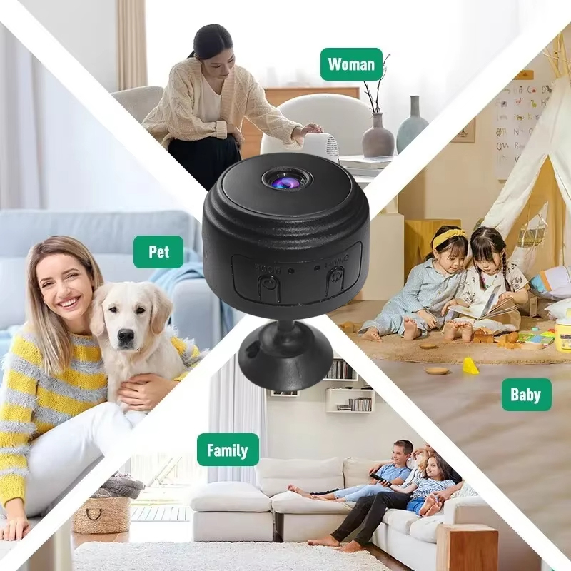 Mini Telecamere A9 1080P WiFi, - Smart Home Video recensione e prezzo
