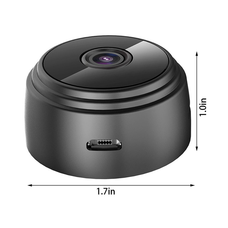 Mini Telecamere A9 1080P WiFi, - Smart Home Video recensione e prezzo