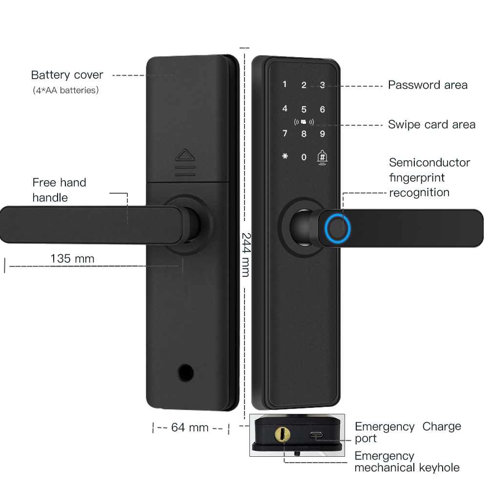 Serratura Intelligente Compati - Smart Home Door Lock recensione e prezzo