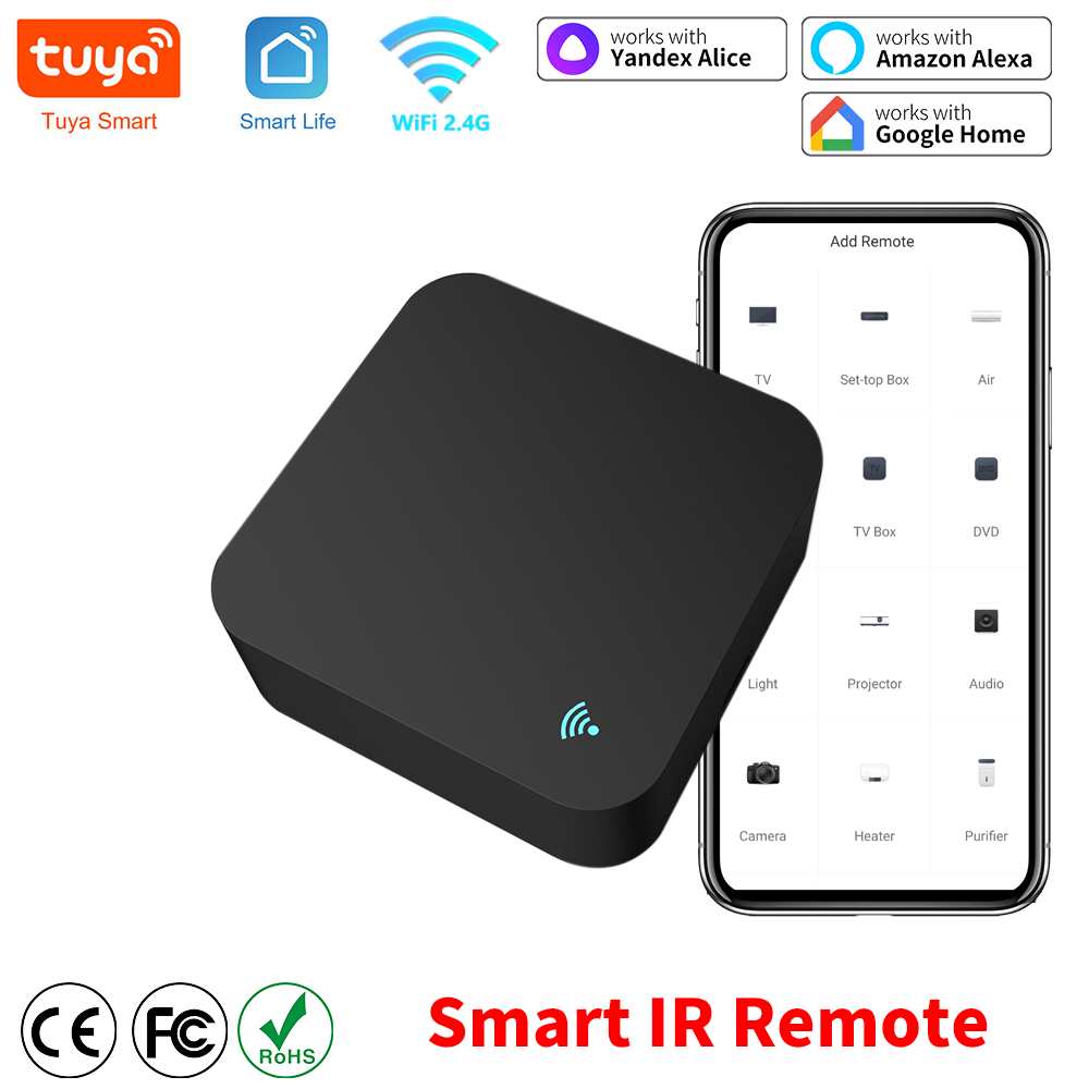 Telecomando IR Smart wifi Tuya - Universal Remote Smart Home recensione e prezzo