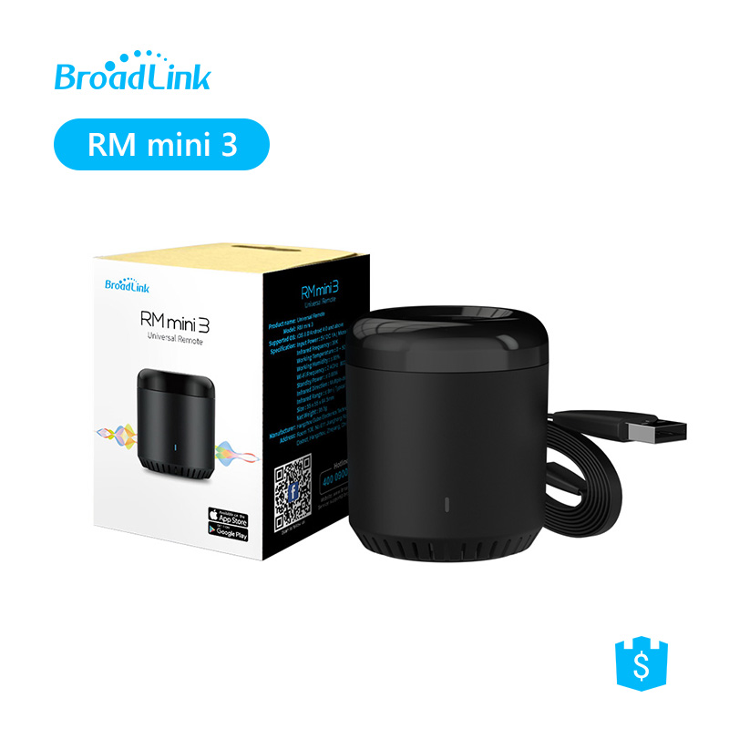 BroadLink RM mini 3 Wi-Fi Solu - Universal Remote Smart Home recensione e prezzo