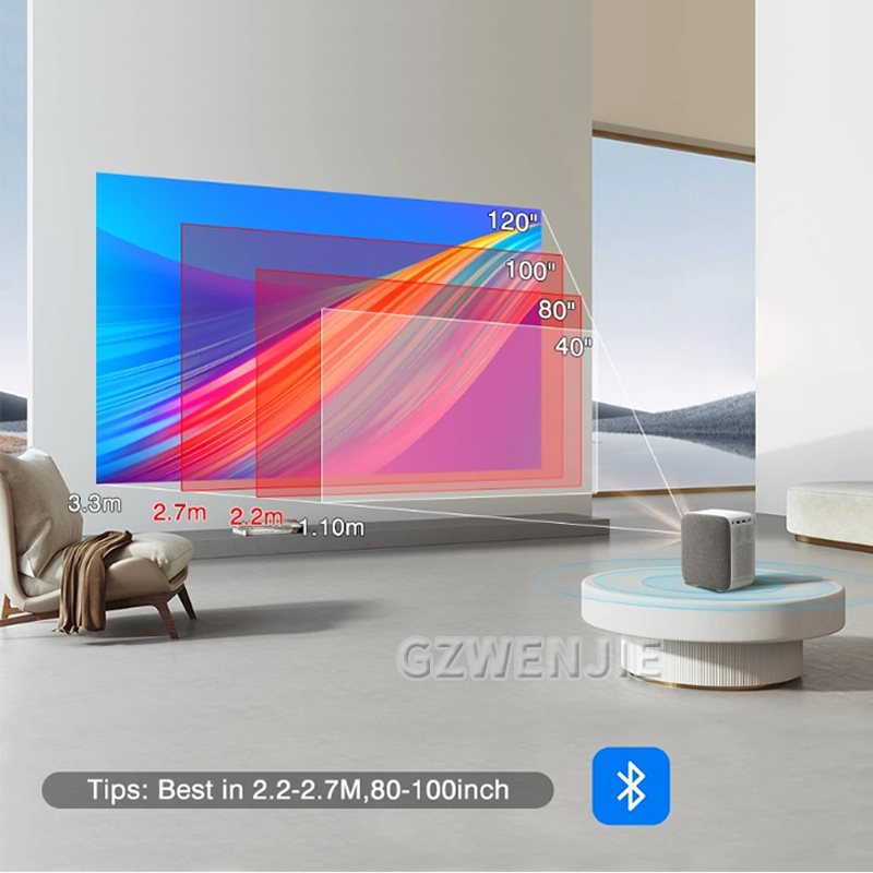 Mini proiettore H6 LED 1080P P - Smart Home Video recensione e prezzo