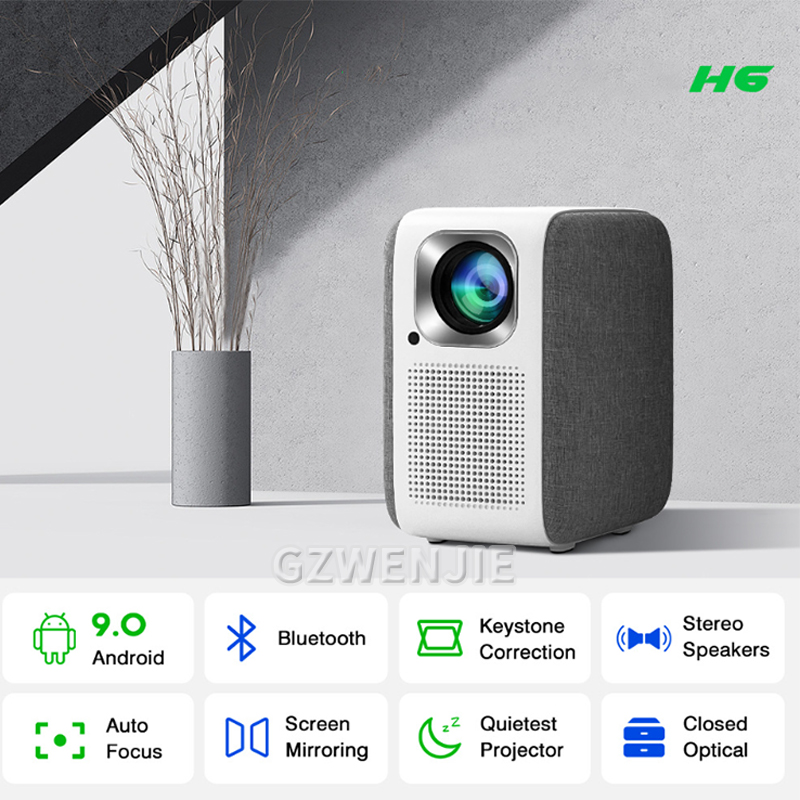 Mini proiettore H6 LED 1080P P - Smart Home Video recensione e prezzo