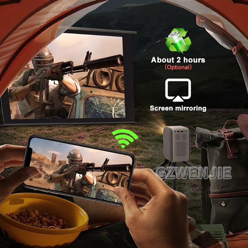 Mini proiettore H6 LED 1080P P - Smart Home Video recensione e prezzo