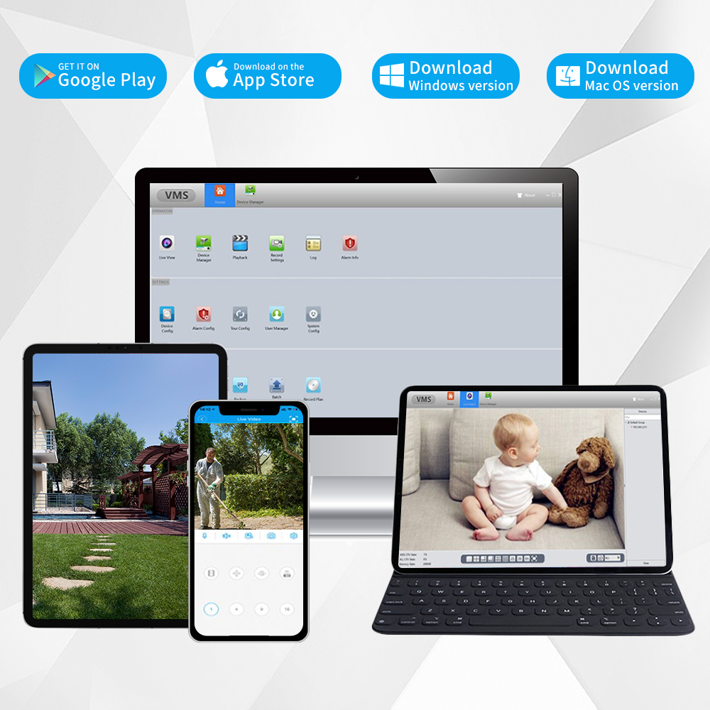 Telecamera IP 8MP 4K Rilevazio - Smart Home Camera Ezviz recensione e prezzo