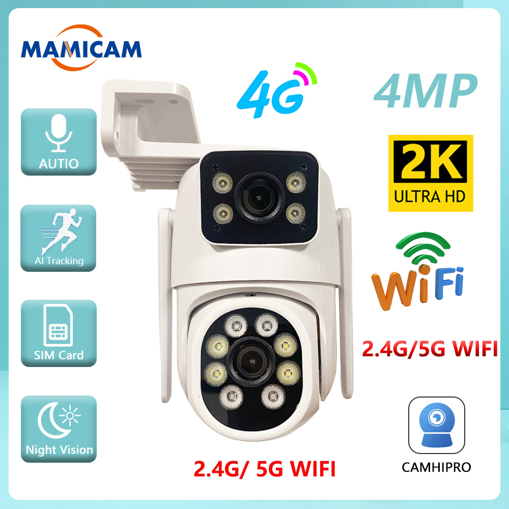Telecamera IP WIFI 4MP 3G 4G S - Smart Home Camera Ezviz recensione e prezzo