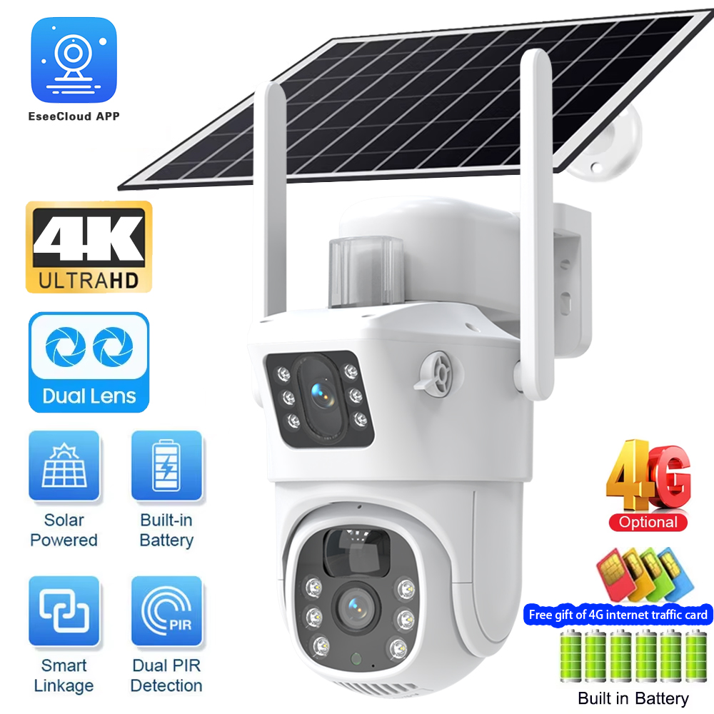 4K 8MP WIFi/4G Sim Card teleca - Smart Home Camera Ezviz recensione e prezzo