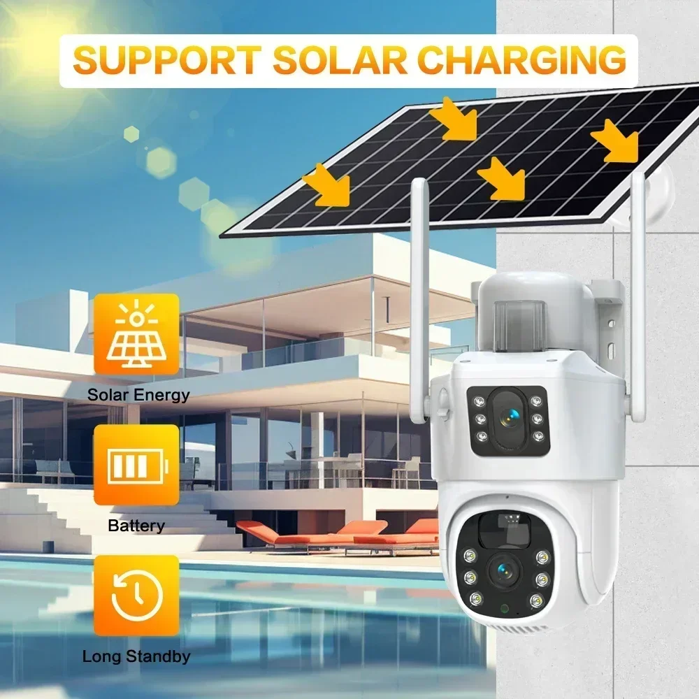 4K 8MP WIFi/4G Sim Card teleca - Smart Home Camera Ezviz recensione e prezzo