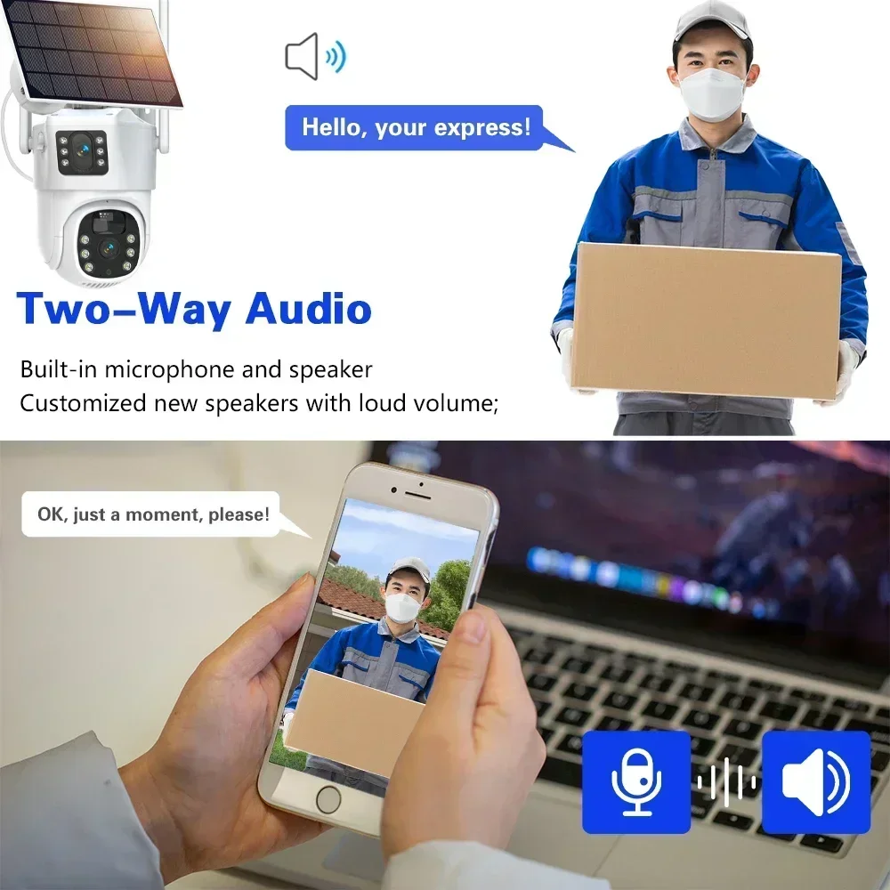 4K 8MP WIFi/4G Sim Card teleca - Smart Home Camera Ezviz recensione e prezzo