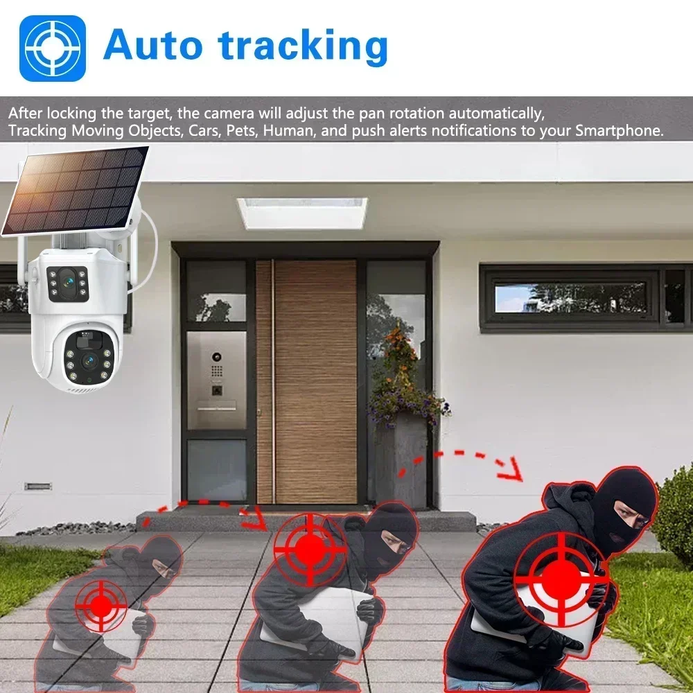 4K 8MP WIFi/4G Sim Card teleca - Smart Home Camera Ezviz recensione e prezzo