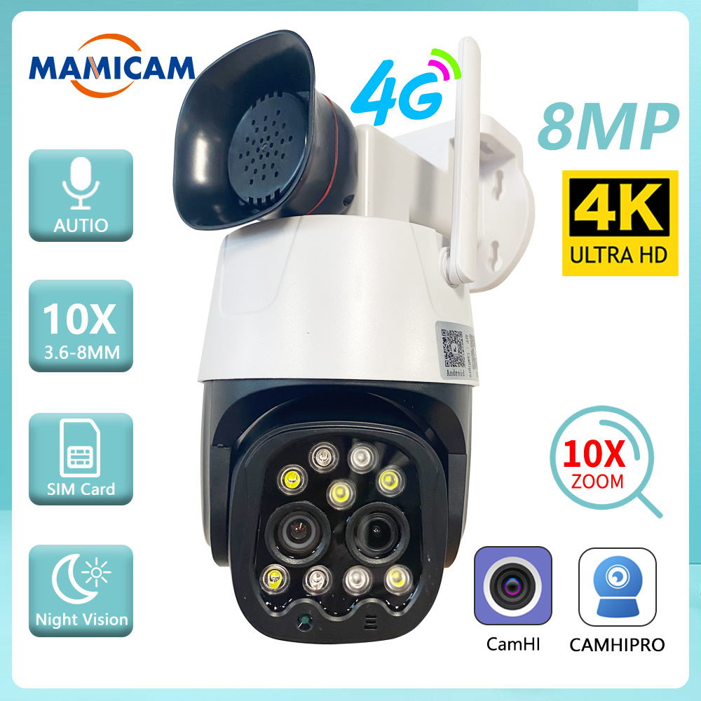 Telecamera IP Wifi/4G Sim Card - Smart Home Camera Ezviz recensione e prezzo