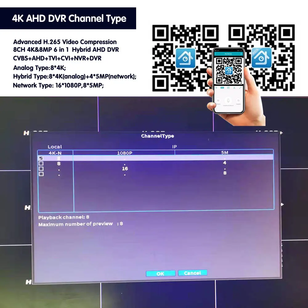 Xmeye 4K 8MP Sicurezza CCTV DV - Smart Home Microsoft recensione e prezzo