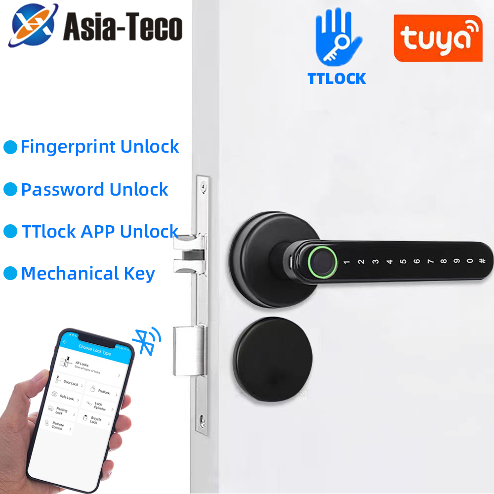 TTLock Smart Bluetooth Blocco  - Smart Home Door Lock recensione e prezzo
