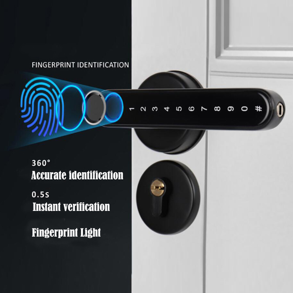 TTLock Smart Bluetooth Blocco  - Smart Home Door Lock recensione e prezzo