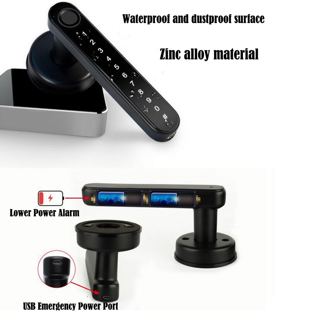 TTLock Smart Bluetooth Blocco  - Smart Home Door Lock recensione e prezzo