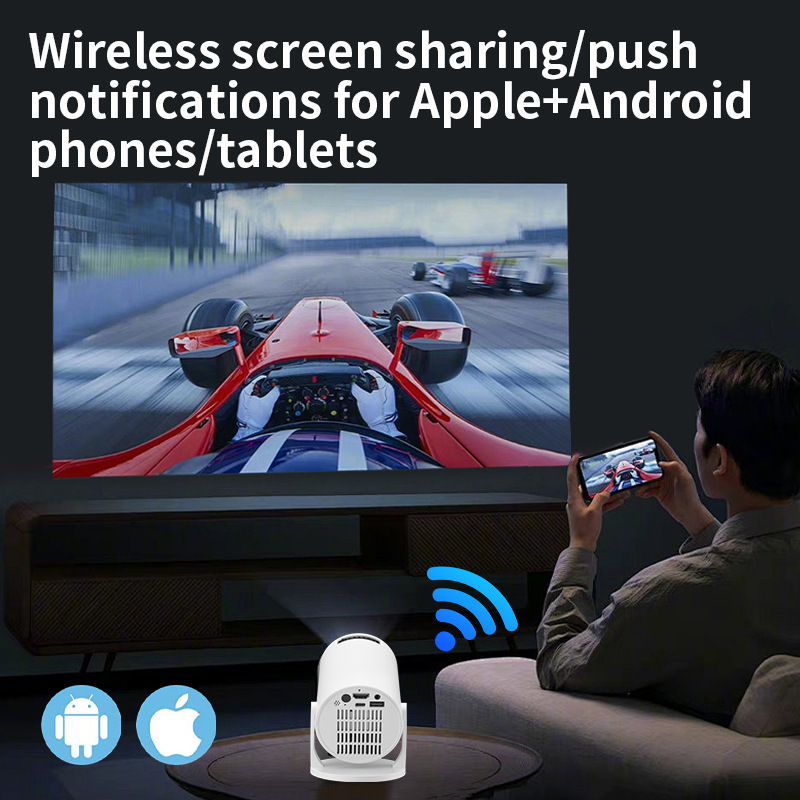 NUOVO Proiettore Video Mini Sm - Smart Home Video recensione e prezzo