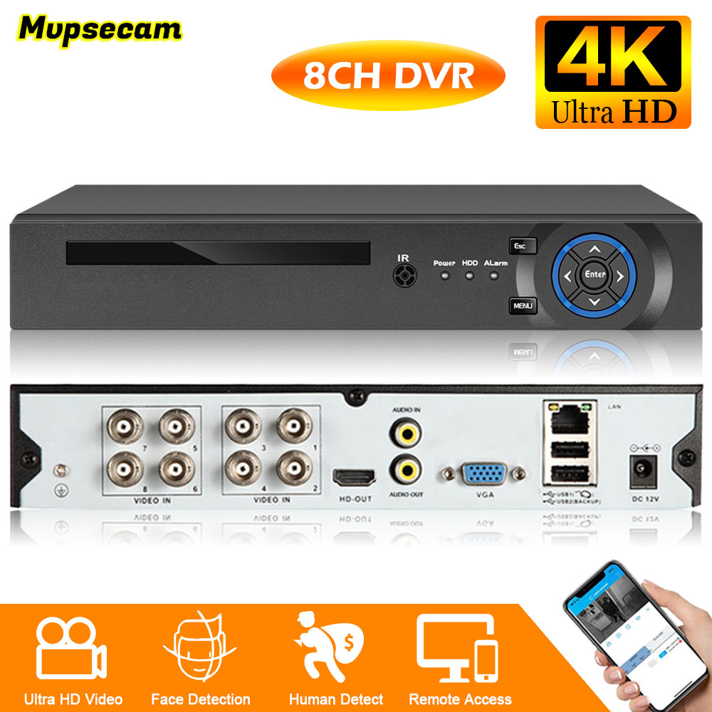 4K 8MP Sicurezza CCTV DVR Smar - Smart Home Microsoft recensione e prezzo