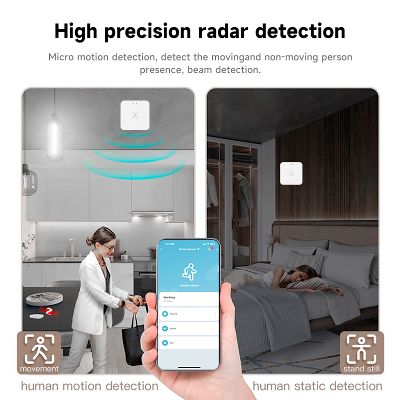 Rilevatore di Presenza Umana W - Smart Home Wiser recensione e prezzo