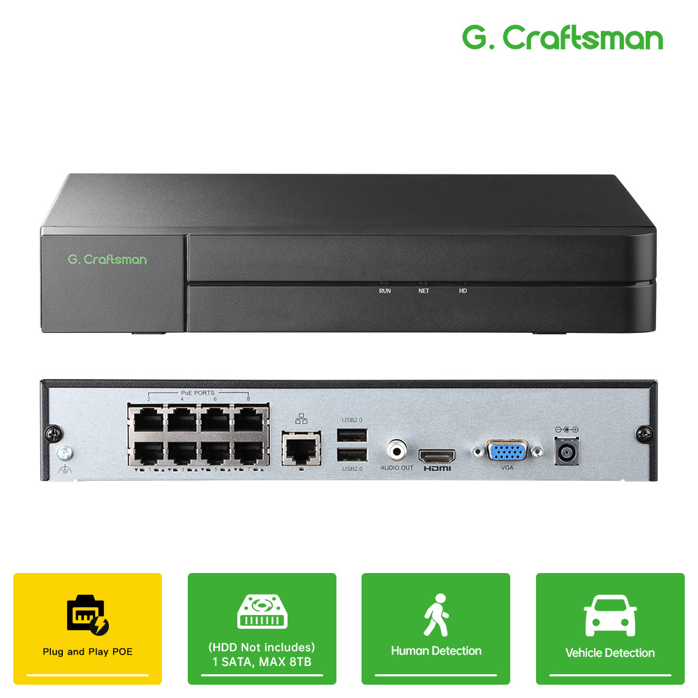 Registratore video di rete C-U - Smart Home Microsoft recensione e prezzo