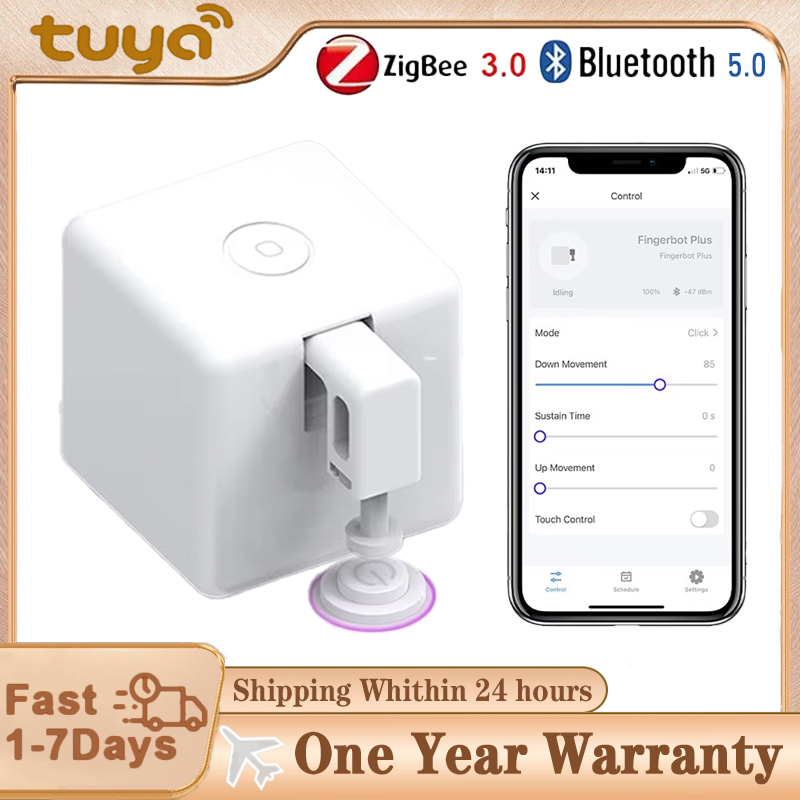 Tuya Zigbee Bluetooth Fingerbo - Smart Home Plus recensione e prezzo