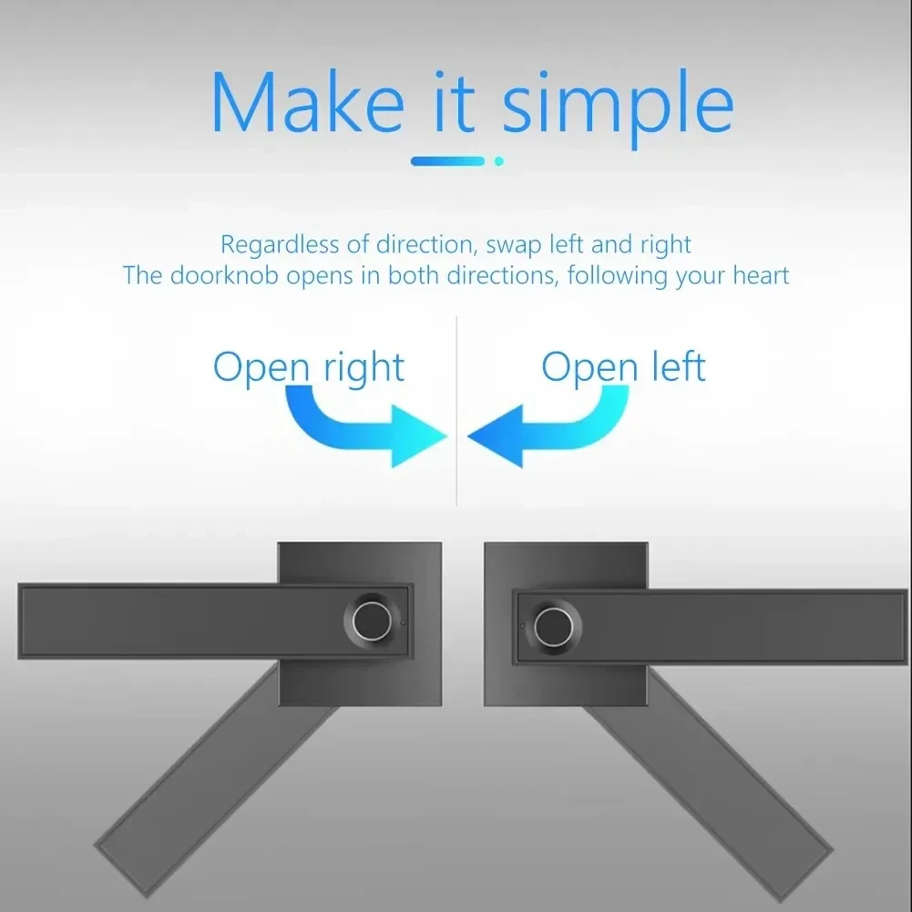 Nuova Serratura Intelligente c - Smart Home Door Lock recensione e prezzo