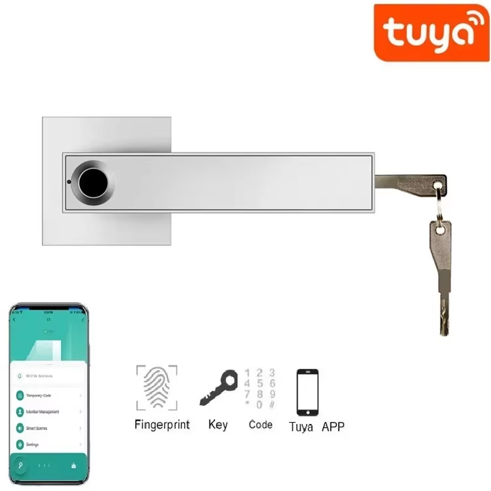 Nuova Serratura Intelligente c - Smart Home Door Lock recensione e prezzo
