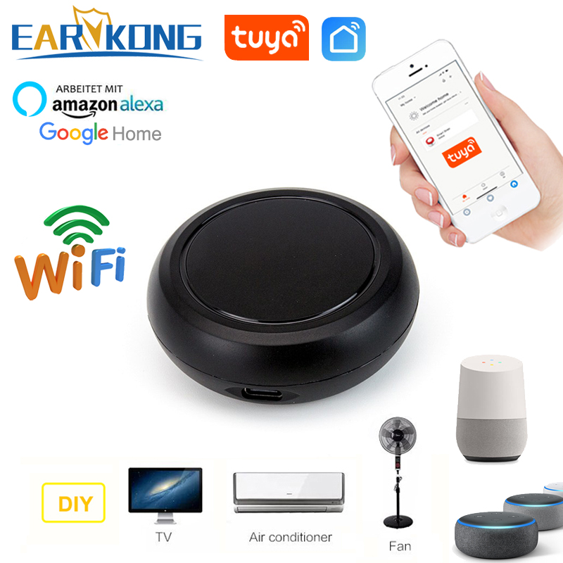 EARYKONG Tuya WiFi telecomando - Universal Remote Smart Home recensione e prezzo