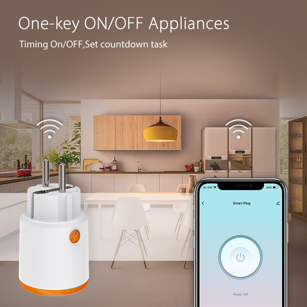 Smart Zigbee Presa 3680W 16A A - Smart Home Wiser recensione e prezzo