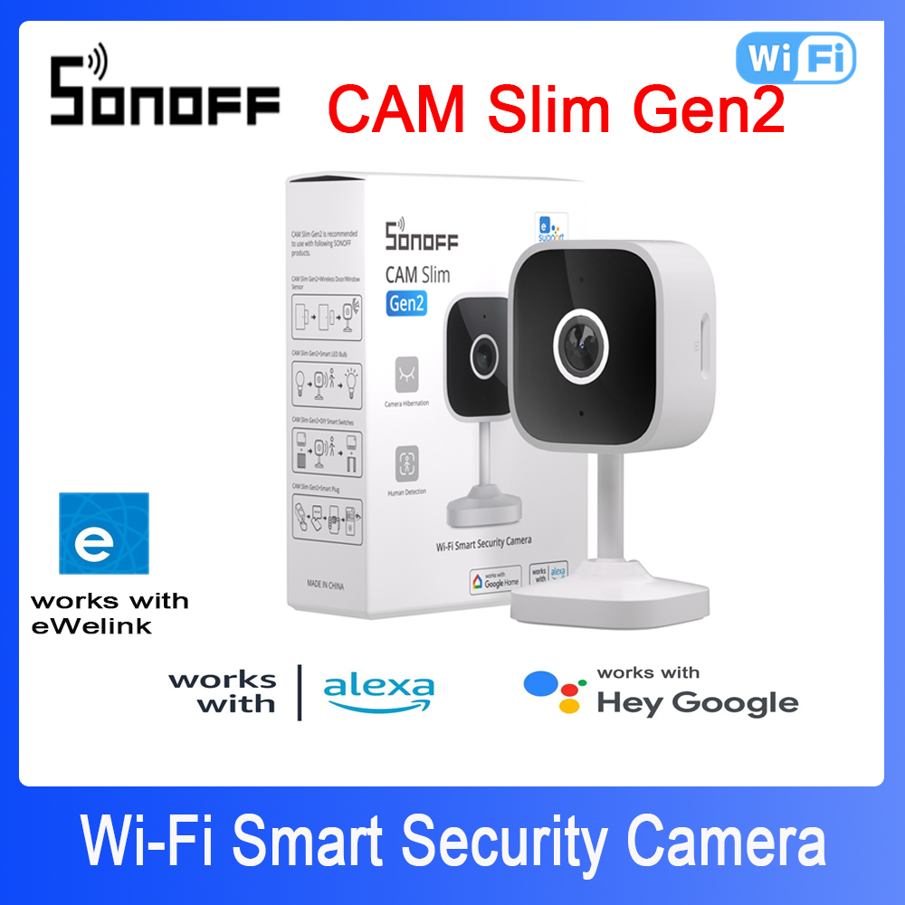 SONOFF CAM Slim Gen2 WiFi Tele - Smart Home Video recensione e prezzo
