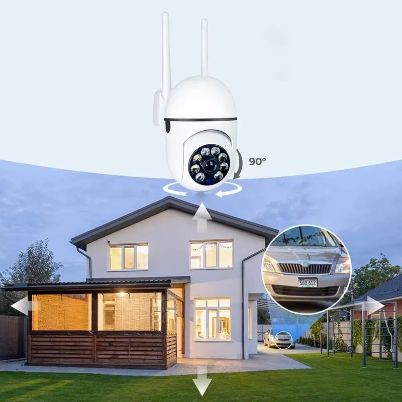 Telecamera di Sicurezza PTZ Wi - Smart Home Camera Ezviz recensione e prezzo