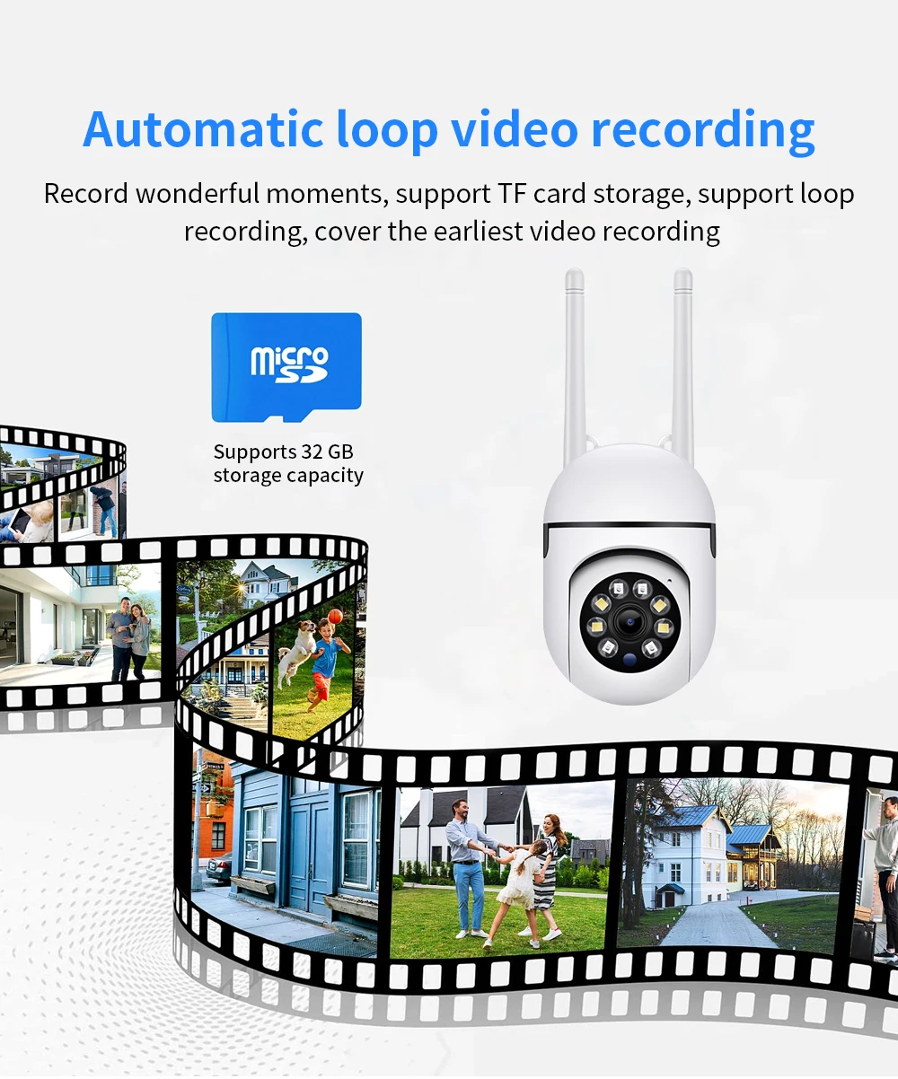 Telecamera di Sicurezza PTZ Wi - Smart Home Camera Ezviz recensione e prezzo