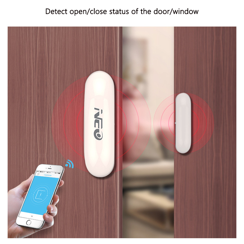 Rilevatore Magnetico Intellige - Wireless Door Sensor recensione e prezzo