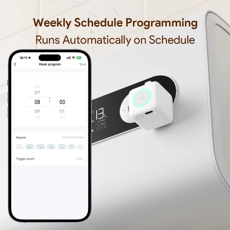 Robot pulsante intelligente Tu - Smart Home Plus recensione e prezzo