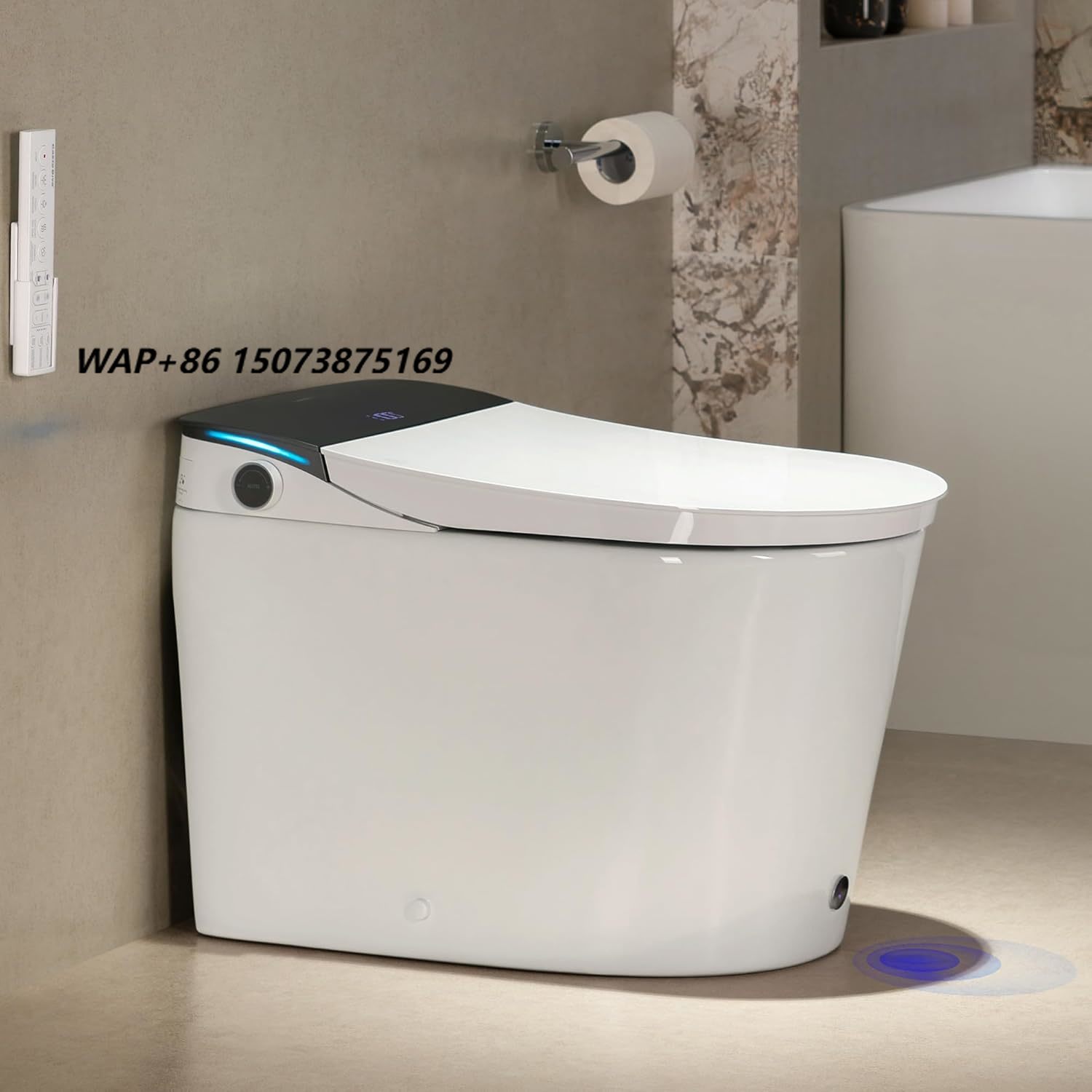 WC Intelligente con Scarico Ma - Temperature Sensor recensione e prezzo