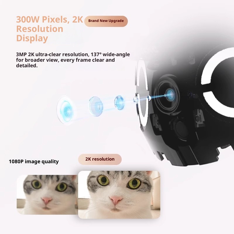 Enabot ROLA Mini Robot intelli - Smart Home Video recensione e prezzo