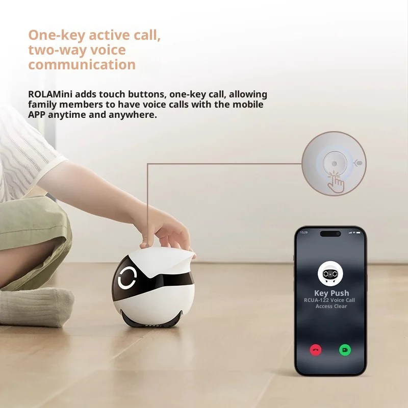 Enabot ROLA Mini Robot intelli - Smart Home Video recensione e prezzo
