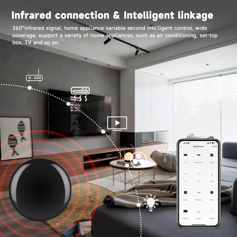 Tuya Zigbee Telecomando univer - Universal Remote Smart Home recensione e prezzo