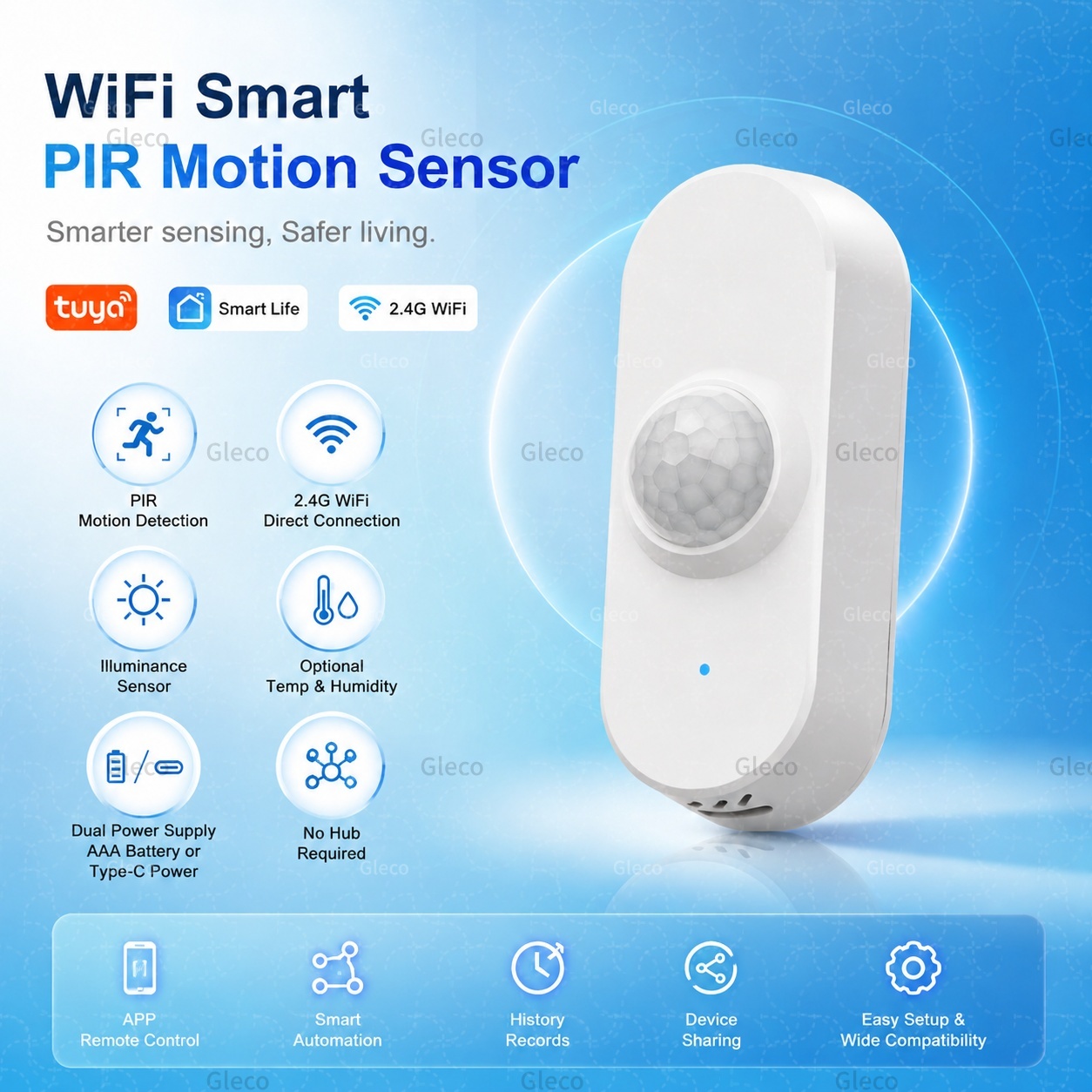 Sensore di Movimento PIR WiFi  - Smart Home Wiser recensione e prezzo