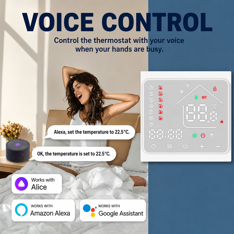 Termoregolatore WiFi per Risca - Smart Home Wiser recensione e prezzo