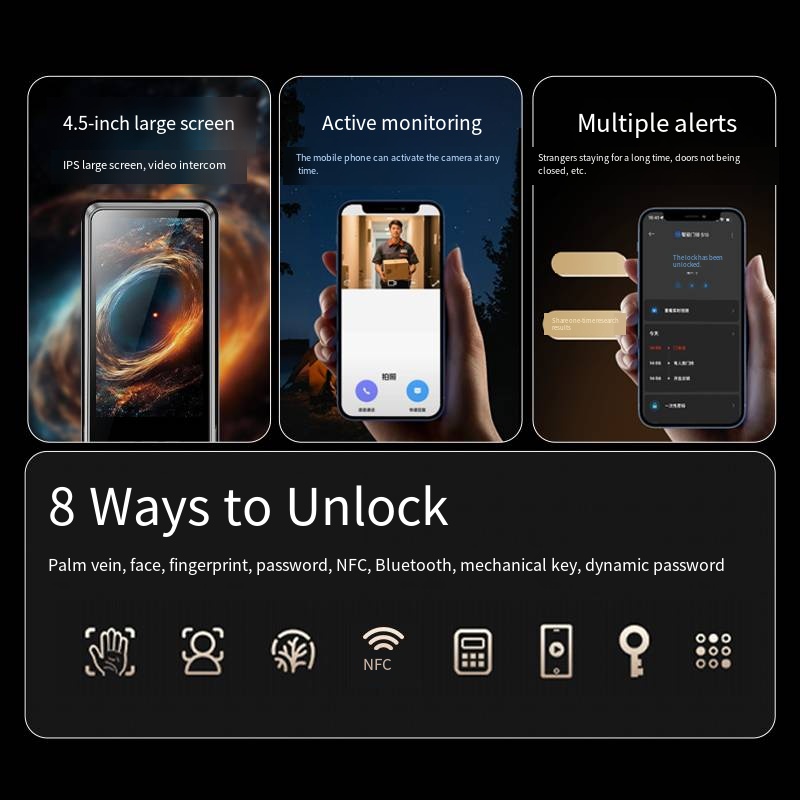 YN S11M Smart Home Serratura e - Smart Home Door Lock recensione e prezzo