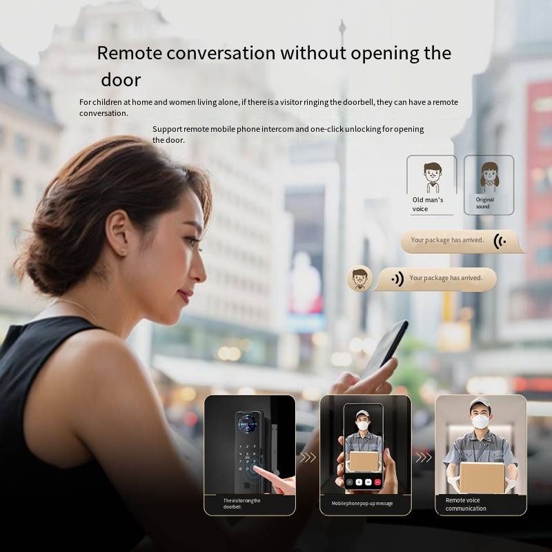 YN S11M Smart Home Serratura e - Smart Home Door Lock recensione e prezzo