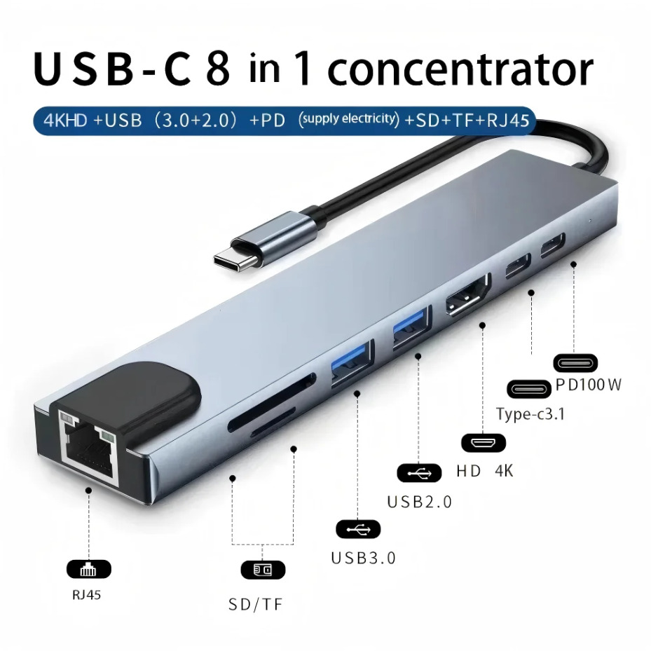 Docking station 8-in-1 con con - Smart Home Hub 2 recensione e prezzo