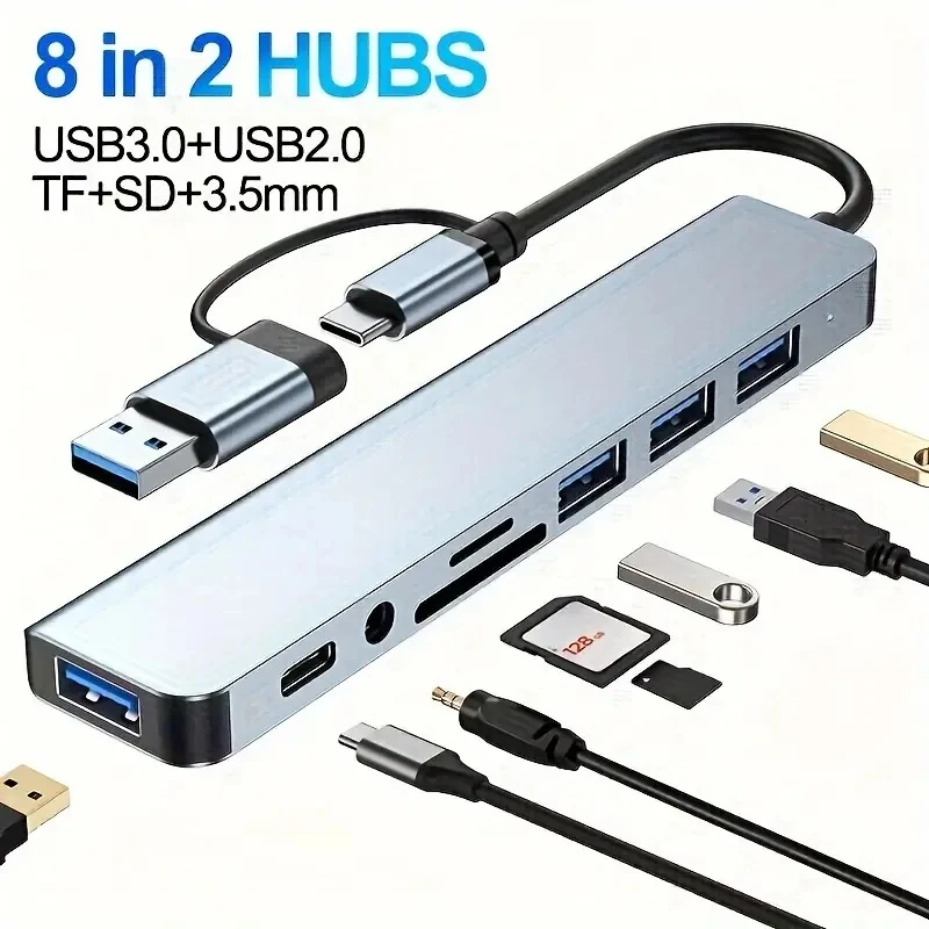 Docking station 8-in-1 con con - Smart Home Hub 2 recensione e prezzo
