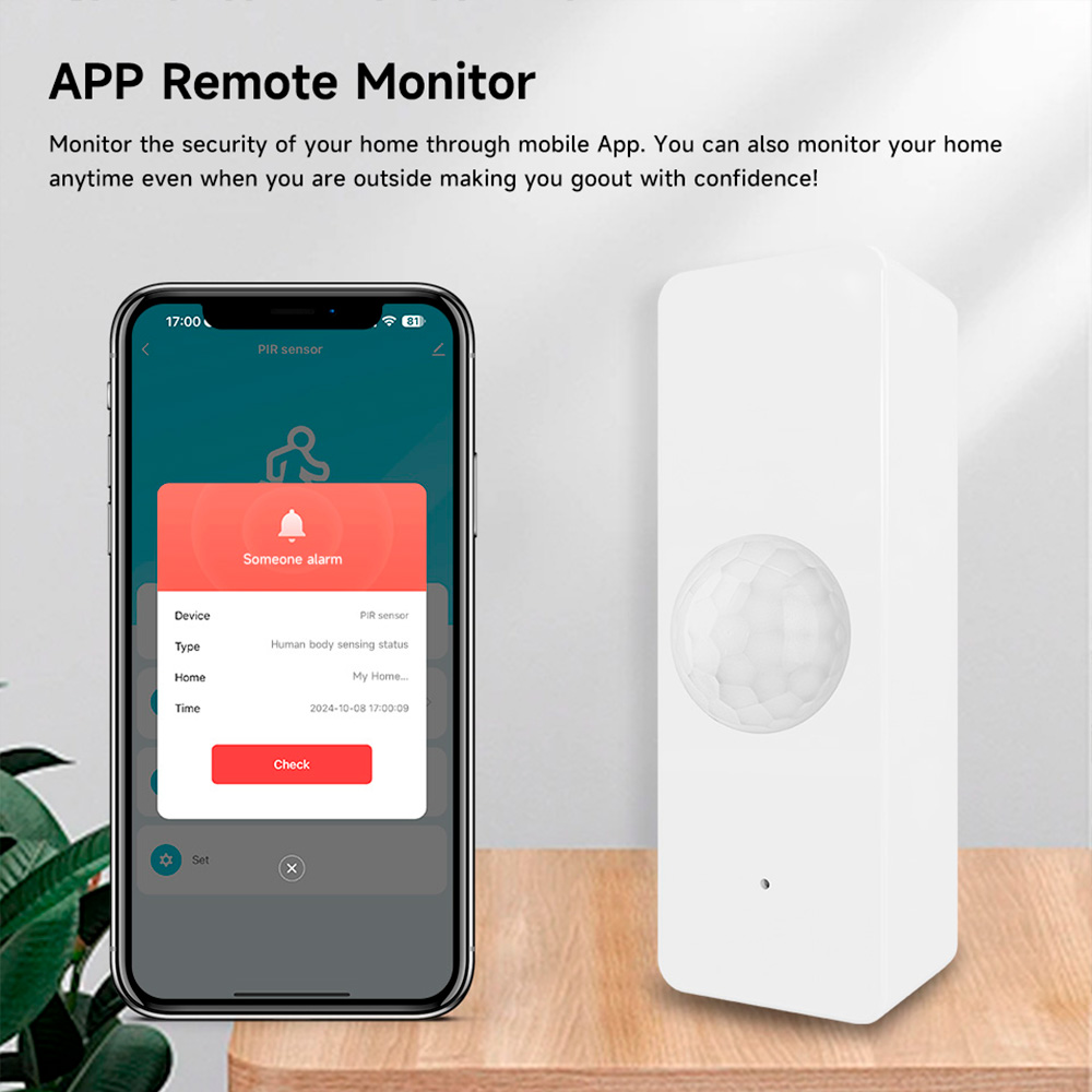 Tuya WiFi Zigbee PIR Sensore d - Smart Home Wiser recensione e prezzo