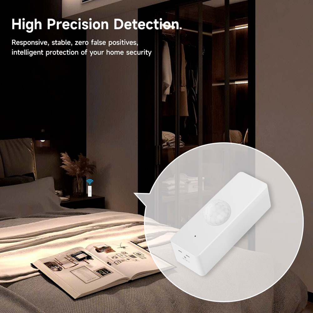 Tuya WiFi Zigbee PIR Sensore d - Smart Home Wiser recensione e prezzo