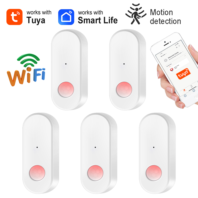 Tuya WiFi PIR Sensore di movim - Smart Home Wiser recensione e prezzo