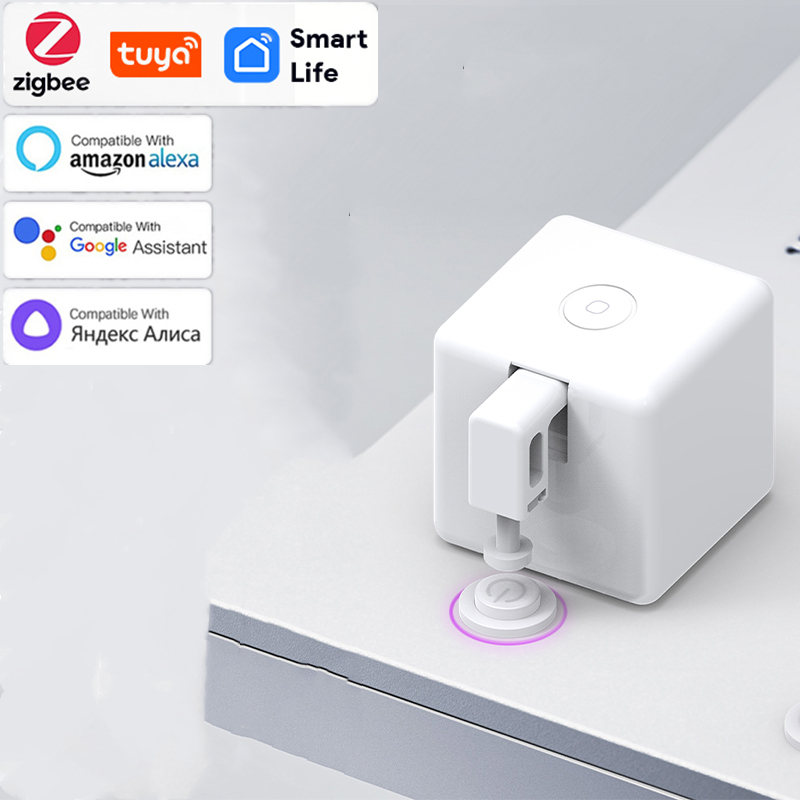 Tuya Zigbee Smart Fingerbot Pl - Smart Home Plus recensione e prezzo