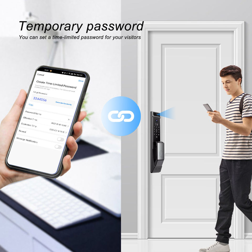 Serratura Intelligente Senza C - Smart Home Door Lock recensione e prezzo